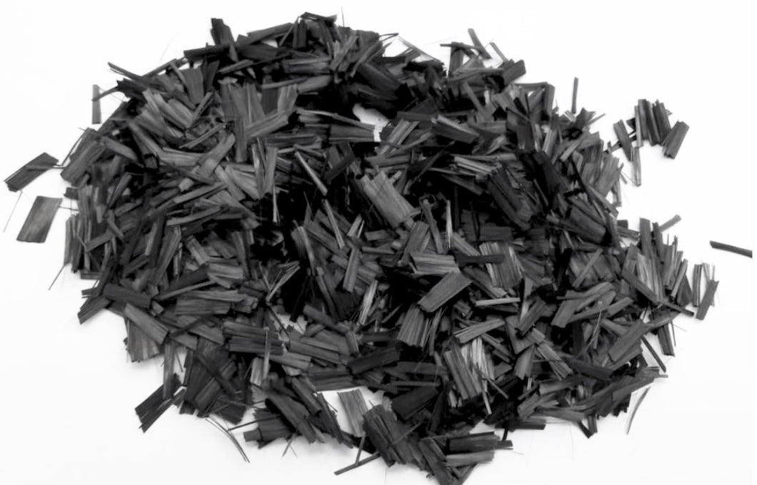 Fibra de carbono forjada 15mm - 500g