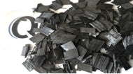 500g de Fibra de carbono forjada