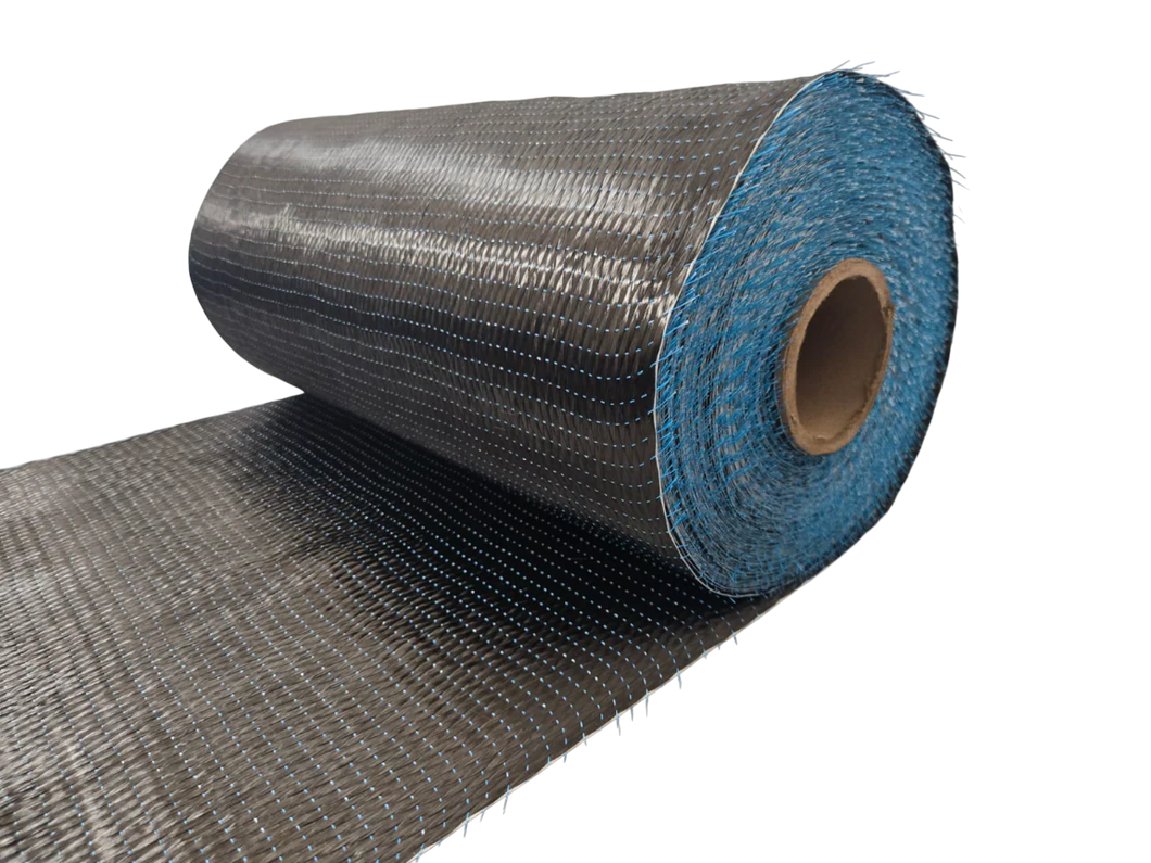 QW600 30x50 - Rollo de Fibra de carbono UD