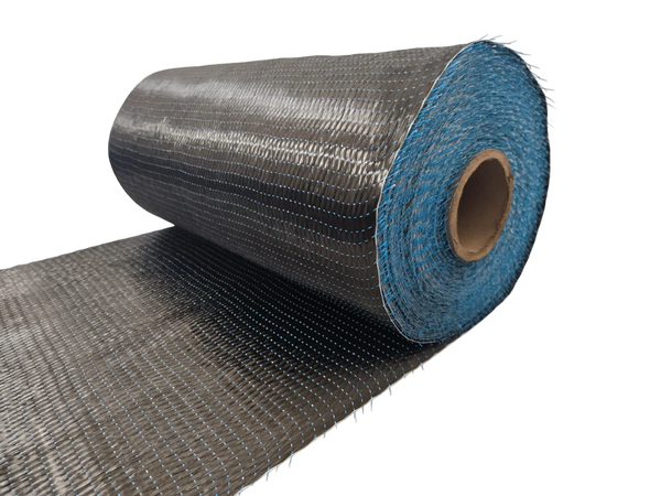 QW600 30x50 - Fibra de carbono para refuerzo estructural
