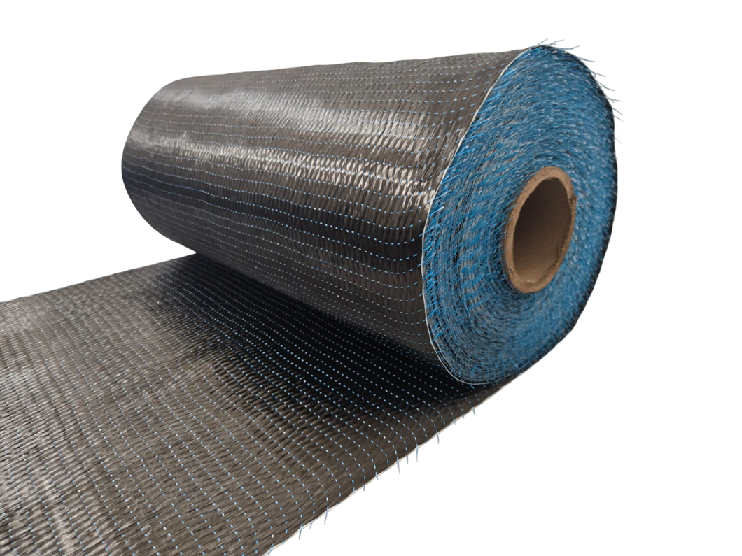 QW600 50x50 - Rollo de Fibra de carbono UD
