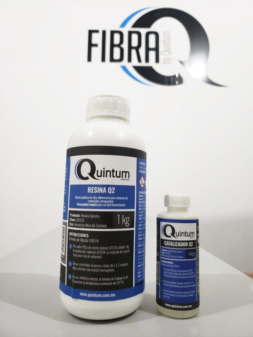 KIT  de Resina Epóxica Q2 - FibraQ